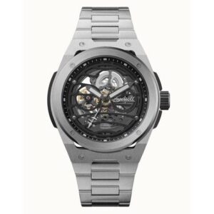 Ingersoll The Springfield Stainless Steel Skeleton Automatic I15203 Mens Watch
