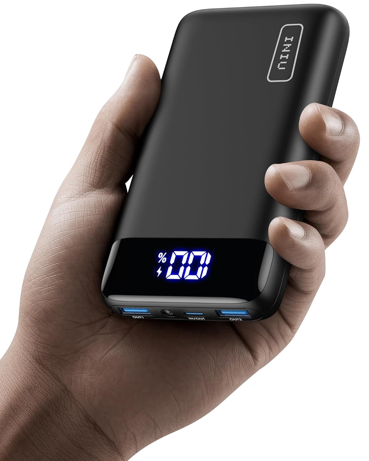 INIU Power Bank, 20000mAh Fast Charging USB C in&Out Portable Charger, 22.5W PD3.0 QC4.0 External Battery Pack, LED Display Phone Charger for iPhone 16 15 14 13 Pro Samsung S22...