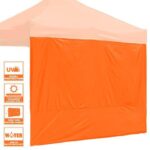 InstaHibit 1 Pack Side Wall for 10x10 Ft EZ Pop Up Canopy Tent UV50+ Garden Sun