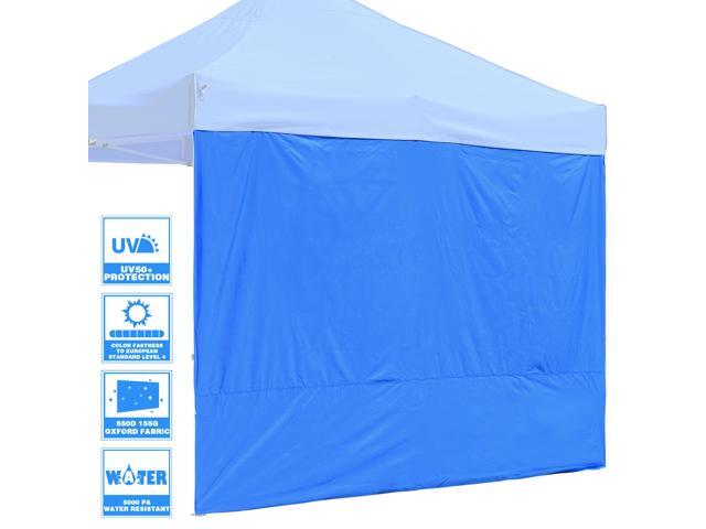 InstaHibit 1 Pack Side Wall for 10x10 Ft EZ Pop Up Canopy Tent UV50+ Shelter Sun