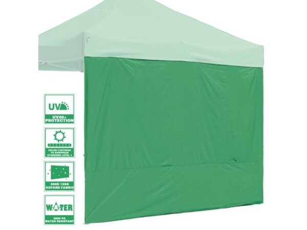 InstaHibit 1 Pack Side Wall for 10x10 Ft EZ Pop Up Canopy Tent UV50+ Yard Sun InstaHibit 1 Pack Side Wall for 10x10 Ft EZ Pop Up Canopy Tent UV50+ Yard Sun