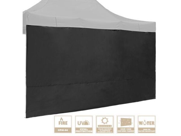 InstaHibit 1 Pack Side Wall for 10x15 Ft EZ Pop Up Canopy Tent UV50+ Patio Sun InstaHibit 1 Pack Side Wall for 10x15 Ft EZ Pop Up Canopy Tent UV50+ Patio Sun