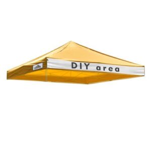 InstaHibit 10x10Ft Replacement Pop up Canopy Top Cover UV30+ Home Yard