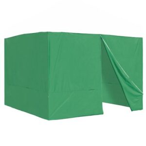InstaHibit 4 Pack Side Wall for 10x10 Ft EZ Pop Up Canopy Tent UV50+ Zipper Lawn