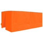 InstaHibit 6 Pack Side Wall for 10x20 Ft EZ Pop Up Canopy Tent UV50+ Zipper 550D