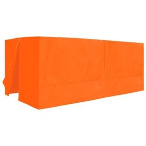 InstaHibit 6 Pack Side Wall for 10x20 Ft EZ Pop Up Canopy Tent UV50+ Zipper 550D