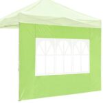 InstaHibit Privacy Window Sidewall UV30+ Fits 10x10ft Canopy Camping 1 Piece