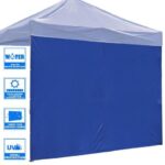 InstaHibit Universal Sidewall UV30+ Fits 10x10ft Canopy Outdoor Party 1 Piece