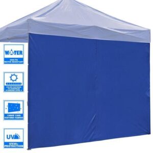 InstaHibit Universal Sidewall UV30+ Fits 10x10ft Canopy Outdoor Party 1 Piece