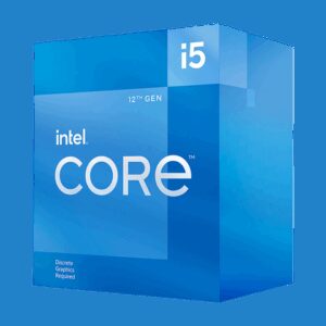 Intel Core i5-12400F - Core i5 12th Gen Alder Lake 6-Core 2.5 GHz LGA 1700 65W Desktop Processor - BX8071512400F