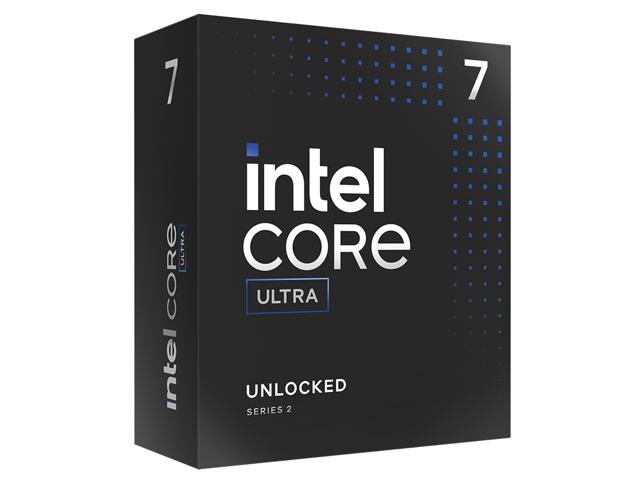 Intel Core Ultra 7 265K, Arrow Lake 20-Core (8P+12E), LGA 1851, 125W Desktop Processor - BX80768265K