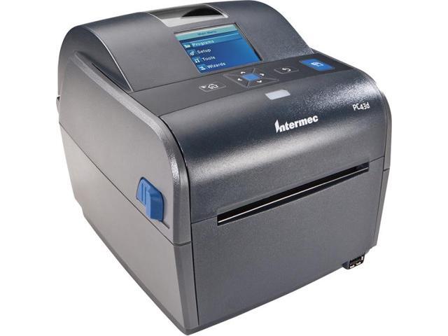 Intermec PC43d Direct Thermal Printer - Monochrome - Desktop - Label Print