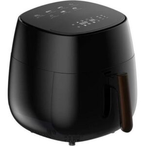 Intexca 4L Air Fryer, 1400W, 7 Preset Modes, LED Touch Screen, Non-Stick Basket, Auto Shut-Off