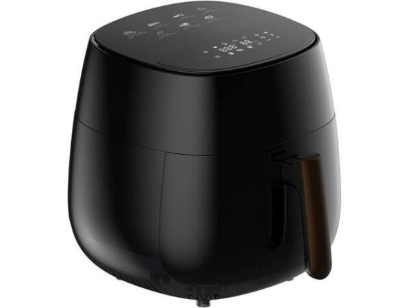 Intexca 4L Air Fryer, 1400W, 7 Preset Modes, LED Touch Screen, Non-Stick Basket, Auto Shut-Off Intexca 4L Air Fryer, 1400W, 7 Preset Modes, LED Touch Screen, Non-Stick Basket, Auto Shut-Off