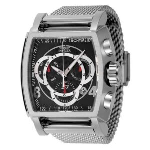 Invicta S1 Rally Chronograph Black Dial Quartz 100M Men's Watch 46007