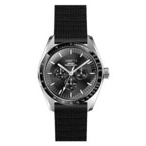 Invicta Specialty Nylon Strap Black Dial Quartz 45970 Men's Watch