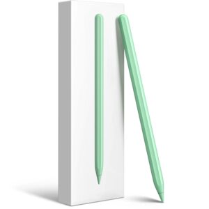 iPad Pencil 2nd Generation with Magnetic Wireless Charging,Same as Apple Pencil 2nd Generation,Stylus Pen Compatible with iPad Pro 11in 1/2/3/4,iPad Pro 12.9in 3/4/5/6,iPad Air...
