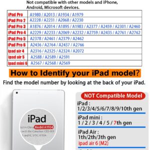 iPad Pencil 2nd Generation with Magnetic Wireless Charging,Same as Apple Pencil 2nd Generation,Stylus Pen Compatible with iPad Pro 11in 1/2/3/4,iPad Pro 12.9in 3/4/5/6,iPad Air...