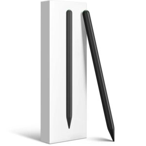 iPad Pencil 2nd Generation with Magnetic Wireless Fast Charging, Same as Apple Pencil 2nd Generation, Stylus Pen Work for iPad Pro 11 in 1/2/3/4, iPad Pro 12.9in 3/4/5/6, iPad...