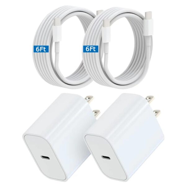 iPhone 16 15 Charger Fast Charging, 20W USB C Wall Charger Block with USB C to C Cable Fast Charging for iPhone 15/16 Pro Max/15/16 Pro/15/16 Plus/Pad Pro 12.9/11/Air and More iPhone 16 15 Charger Fast Charging, 20W USB C Wall Charger Block with USB C to C Cable Fast Charging for iPhone 15/16 Pro Max/15/16 Pro/15/16 Plus/Pad Pro 12.9/11/Air and More