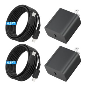 iPhone 16 15 Charger Fast Charging, 20W USB C Wall Charger Block with USB C to C Cable Fast Charging for iPhone 15/16 Pro Max/15/16 Pro/15/16 Plus/Pad Pro 12.9/11/Air and More