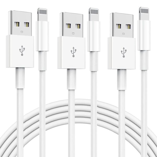 iPhone Charger Cord Lightning Cable (Apple MFi Certified) 6/6/10ft 3 Pack iPhone Cable Fast Charging Long Apple Charger Cable for iPhone 13 13 Pro 12 Pro 11 SE Max XS XR X, iPad... iPhone Charger Cord Lightning Cable (Apple MFi Certified) 6/6/10ft 3 Pack iPhone Cable Fast Charging Long Apple Charger Cable for iPhone 13 13 Pro 12 Pro 11 SE Max XS XR X, iPad...