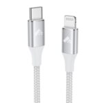 iPhone Charger Fast Charging [Apple MFi Certified] USB C to Lightning Cable 6FT USBC to Lightning Cable Nylon Braided Type C Cord for iPhone 14 13 12 11 Pro Max XR XS X 8 7 6...