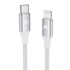 iPhone Charger Fast Charging [Apple MFi Certified] USB C to Lightning Cable 6FT USBC to Lightning Cable Nylon Braided Type C Cord for iPhone 14 13 12 11 Pro Max XR XS X 8 7 6...