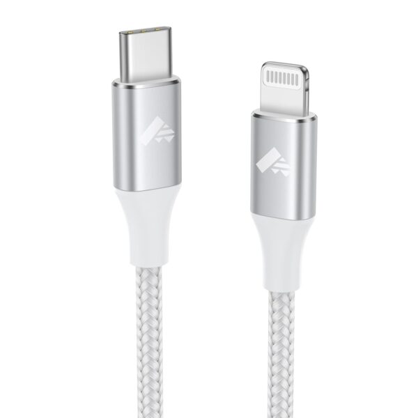 iPhone Charger Fast Charging [Apple MFi Certified] USB C to Lightning Cable 6FT USBC to Lightning Cable Nylon Braided Type C Cord for iPhone 14 13 12 11 Pro Max XR XS X 8 7 6...