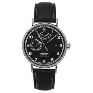 Iron Annie Amazonas Impression Black Dial Casual Automatic Men's Watch 59602