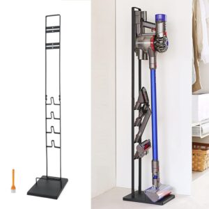 IZSOHHOME Vacuum Stand for Dyson,Compatible with Dyson,V6 V7 V8 V10 V11 V12 DC30 DC31 DC34 DC35 DC58 DC59 DC62 Cordless,Stable Metal Storage Bracket Stand...