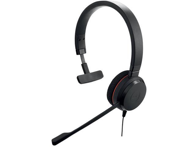 Jabra Evolve 20 4993-823-189 Single Ear Headset - Mono - Optimized for Microsoft Teams