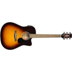 Jasmine JD39CE-SB Dreadnought Acoustic-Electric Cutaway Sunburst