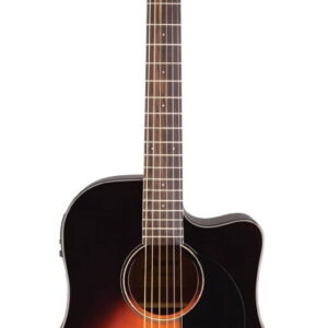 Jasmine JD39CE-SB Dreadnought Acoustic-Electric Cutaway Sunburst