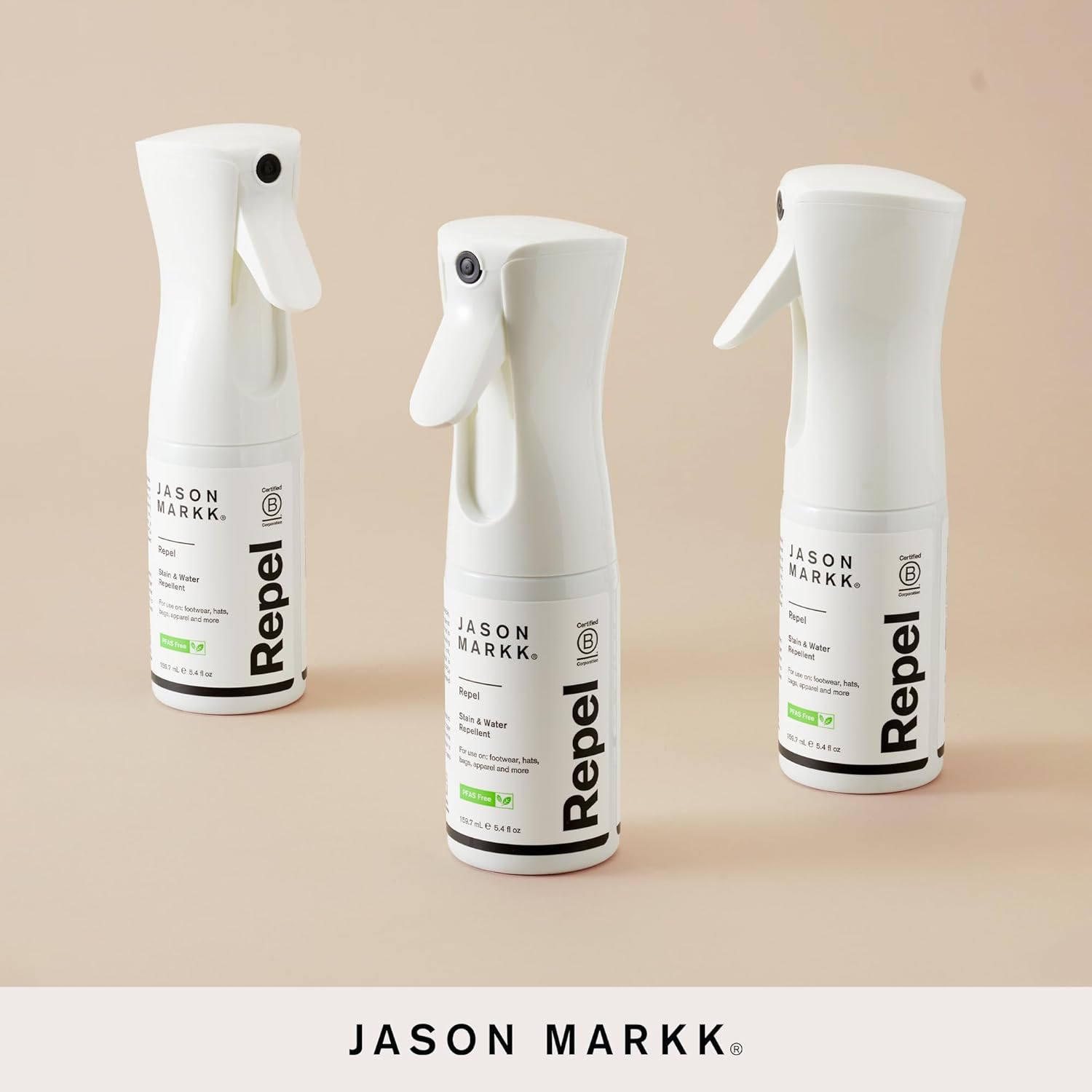 Jason Markk Shoe Protector Spray, Rain & Stain Waterproof Shoe Spray Protection for Suede, Nubuck, Leather and Canvas