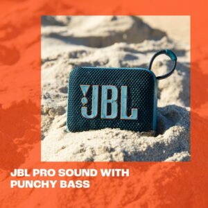 JBL Go 4 - Ultra-Portable Bluetooth Speaker - Squad