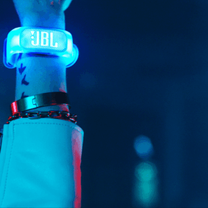 JBL PartyBox 1000, Powerful Bluetooth party speaker with full panel light effects