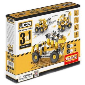 JCB10CA - JCB MACHINERY SERIES TIPPER TRUCK 3 MODELS