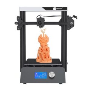 JGMAKER Magic Upgraded 3D Printer DIY Kits Fast Assemble Open Source with Metal Base Resume Printing Filament Sensor Function 220x220x250mm