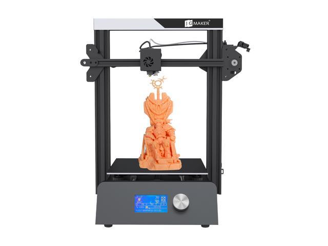 JGMAKER Magic Upgraded 3D Printer DIY Kits Fast Assemble Open Source with Metal Base Resume Printing Filament Sensor Function 220x220x250mm