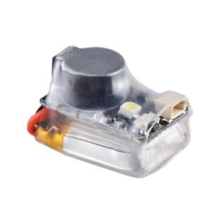 JHE42B Finder Buzzer 110DB Decibel Auto Alarm High Brightness LED Light With Seeker For FPV Racing Drone Flight Controll