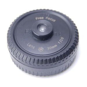 JIAHAOO Recycled Disposable Camera Lens as Body Cap for Street Photography for Kodak for Fujifilm Ready