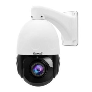 JideTech 20X PTZ IP Camera With Auto tracking POE Security Camera Outdoor Surveillance