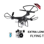 JJRC RC Quadcopter FPV RC Drone with 720P HD Camera Live Video WIFI FPV Quadcopter with Headless Mode Altitude Hold Night Light Mode Long Range