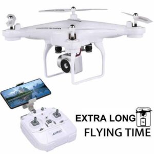 JJRC RC Quadcopter FPV RC Drone with 720P HD Camera Live Video WIFI FPV Quadcopter with Headless Mode Altitude Hold Night Light Mode Batteries