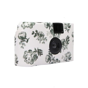 JNANEEI Single Use Film Camera Disposable Film Camera with 12/8pcs Film for Wedding