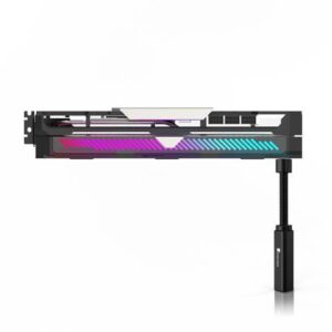 JONSBO VC20 Graphics card GPU Brace , Graphics card holder , Adjustable height Support Jack Stand design ,Stronger Magnet along with Silicone Pad,
