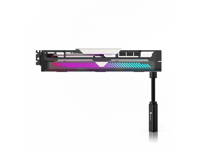 JONSBO VC20 Graphics card GPU Brace , Graphics card holder , Adjustable height Support Jack Stand design ,Stronger Magnet along with Silicone Pad,