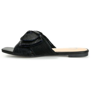 Journee Women's Serlina Tru Comfort Bow Slide Sandals, Wide Width Available