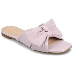 Journee Women's Serlina Tru Comfort Bow Slide Sandals, Wide Width Available
